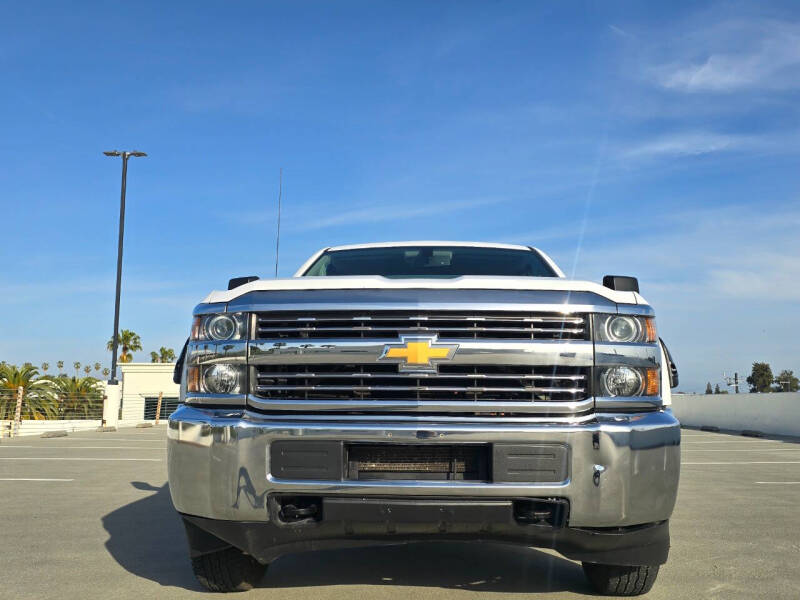 2017 Chevrolet Silverado 2500HD Work Truck