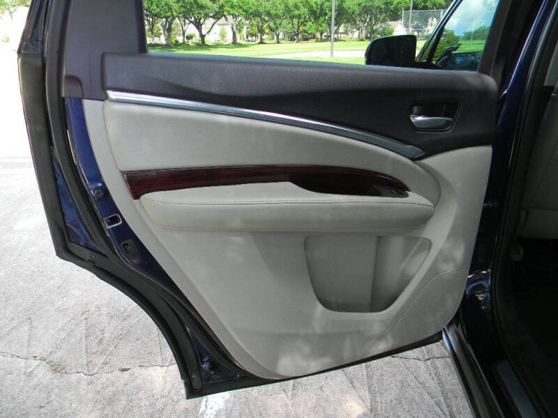 2016 Acura MDX w/Tech