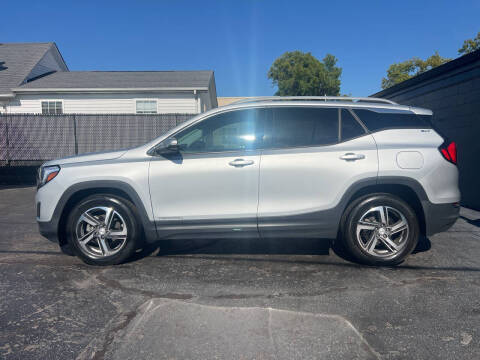 2020 GMC Terrain SLT
