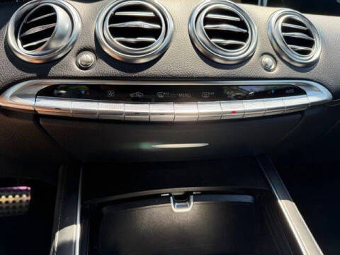 2015 Mercedes-Benz S-Class S 550 4MATIC