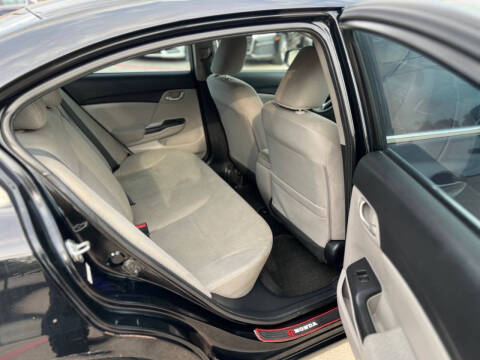 2013 Honda Civic LX
