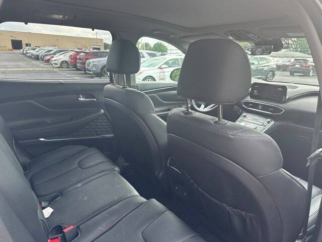2021 Hyundai Santa Fe SEL