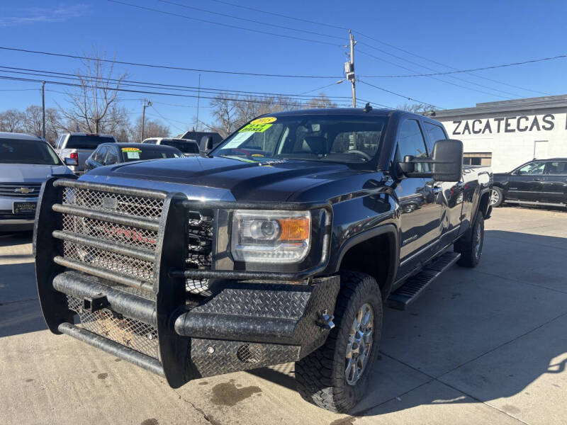 2015 GMC Sierra 2500HD SLT