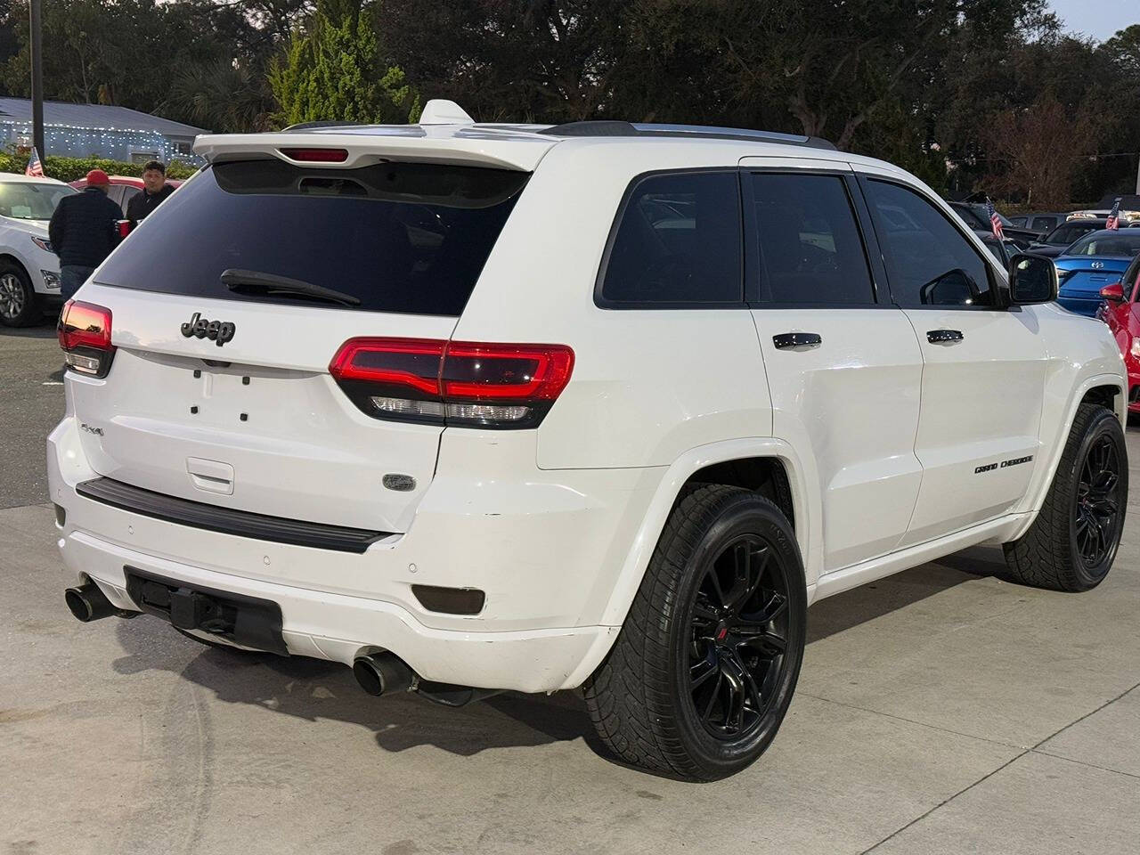 2014 Jeep Grand Cherokee for sale at DJA Autos Center in Orlando, FL