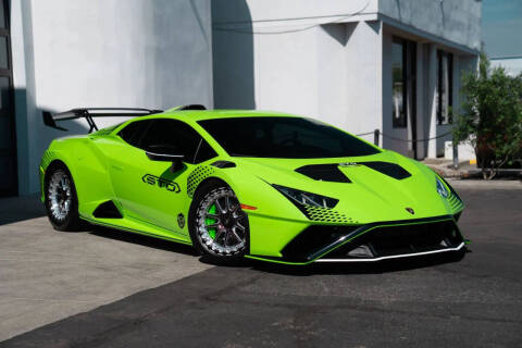 2022 Lamborghini Huracan STO