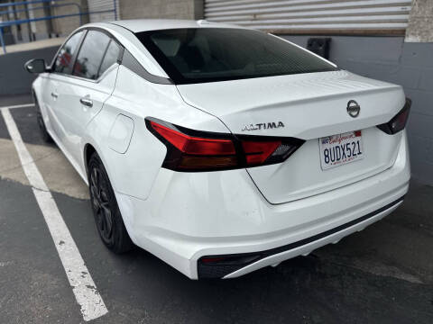 2020 Nissan Altima 2.5 S