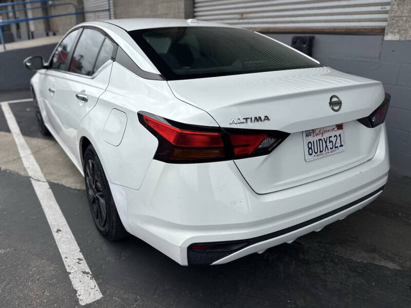2020 Nissan Altima 2.5 S