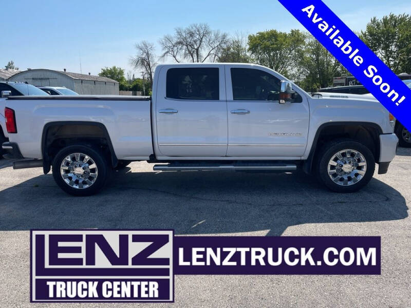 2018 GMC Sierra 2500HD Denali