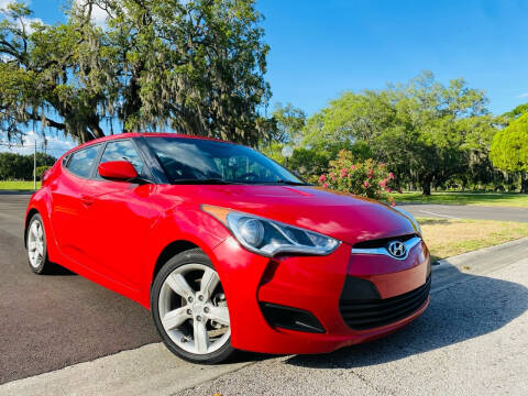 2013 Hyundai Veloster for sale at FLORIDA MIDO MOTORS INC in Tampa FL