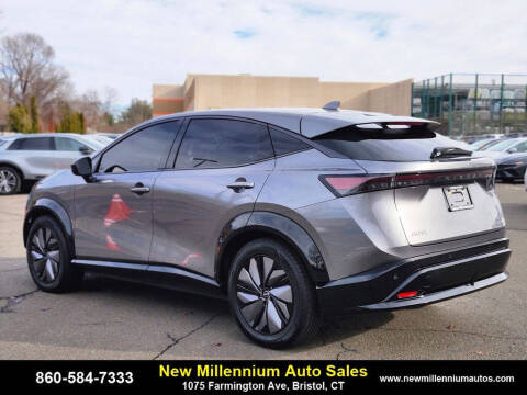 2024 Nissan Ariya Evolve+ e-4ORCE