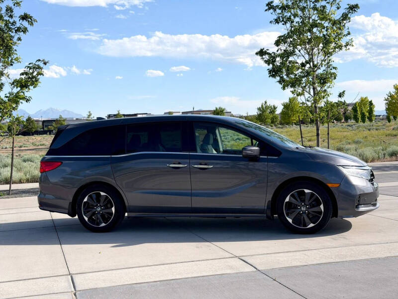 2021 Honda Odyssey Elite