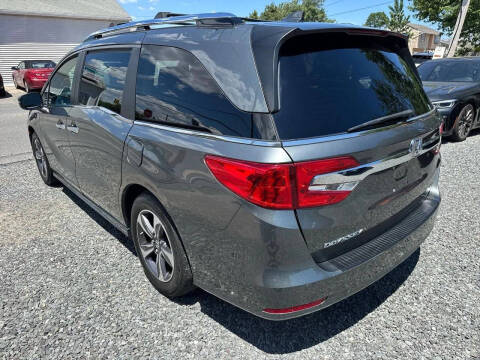 2018 Honda Odyssey Touring