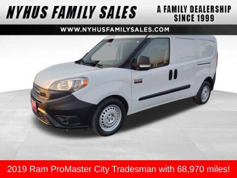 2019 RAM ProMaster City for sale at Nyhus Family Sales in Perham MN