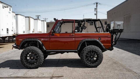 1969 Ford Bronco