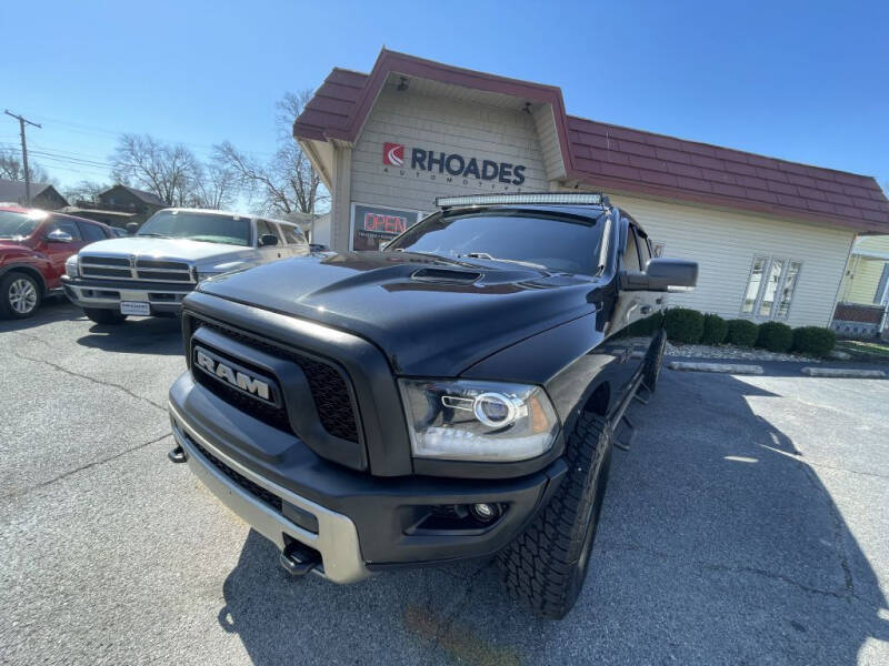 2016 RAM 1500 for sale at Rhoades Automotive Inc. in Columbia City IN
