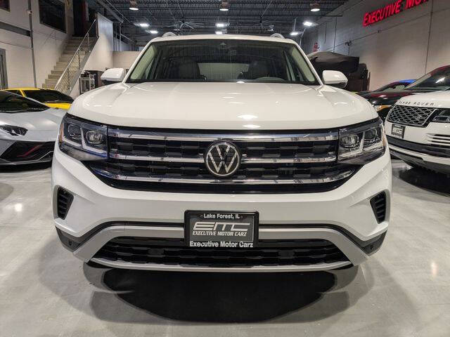 2021 Volkswagen Atlas