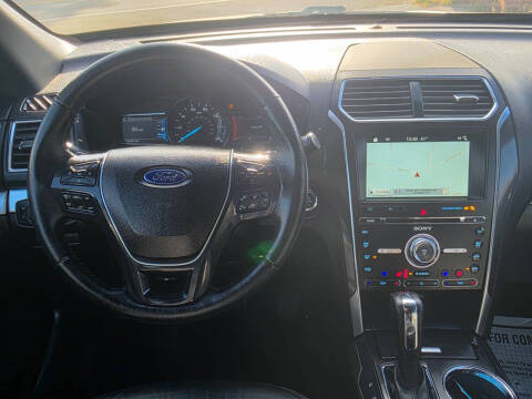 2017 Ford Explorer Limited