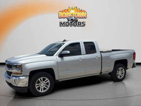 2017 Chevrolet Silverado 1500 LT