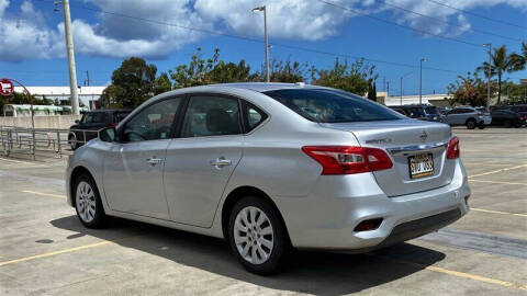 2016 Nissan Sentra SV