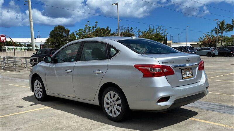 2016 Nissan Sentra SV