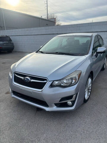2016 Subaru Impreza 2.0i Limited