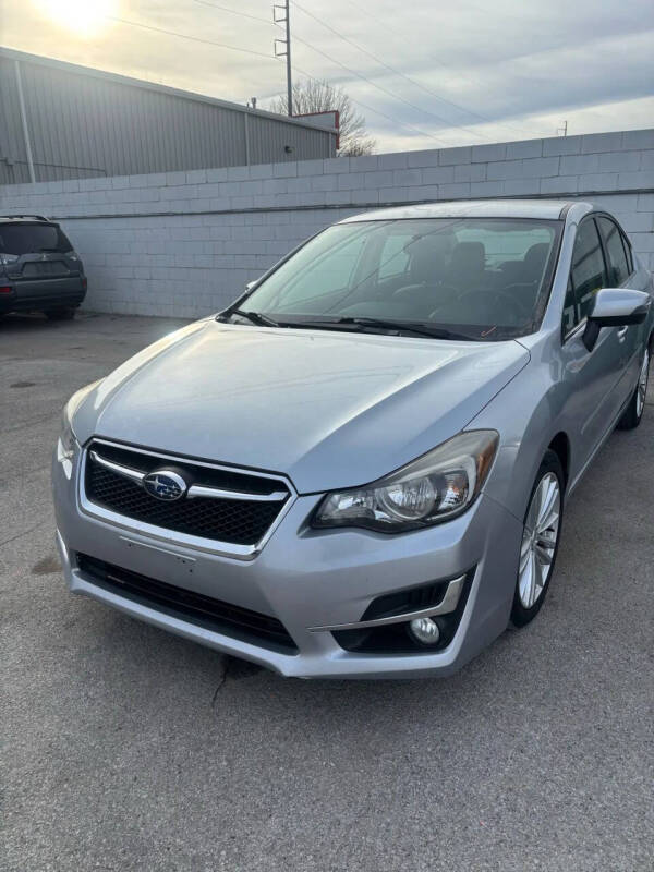 2016 Subaru Impreza 2.0i Limited