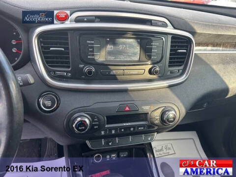 2016 Kia Sorento EX