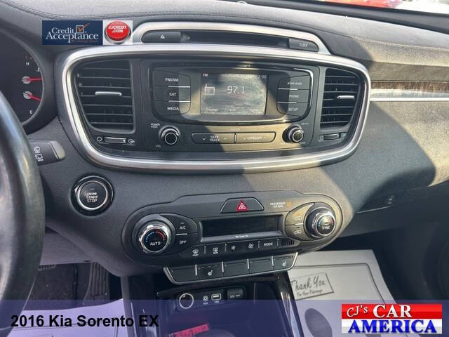 2016 Kia Sorento EX