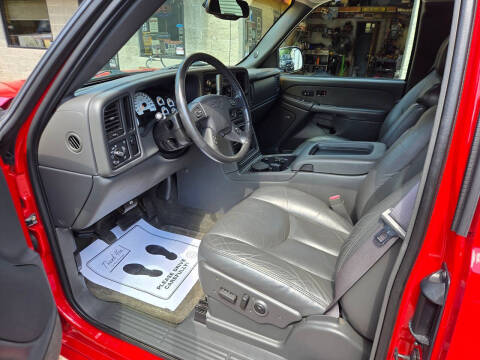 2003 Chevrolet Silverado 1500 SS
