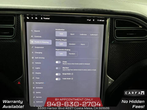 2018 Tesla Model X P100D