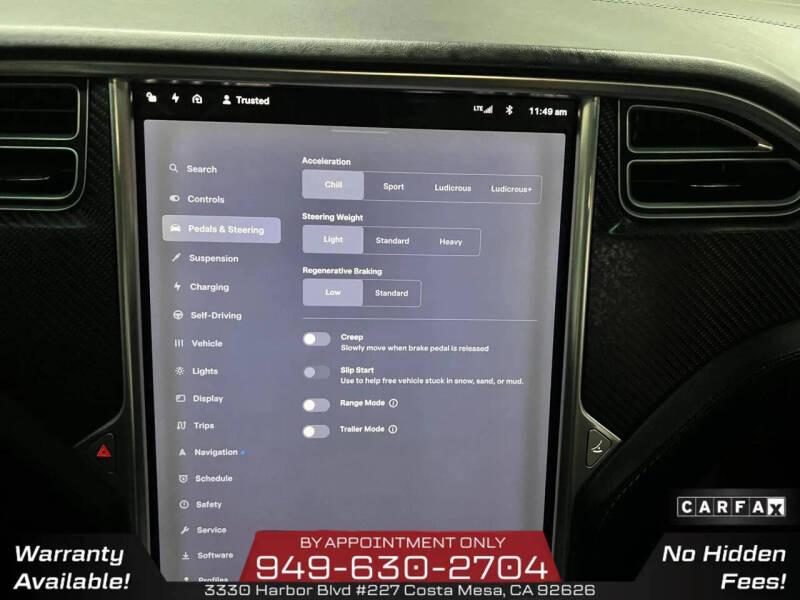 2018 Tesla Model X P100D