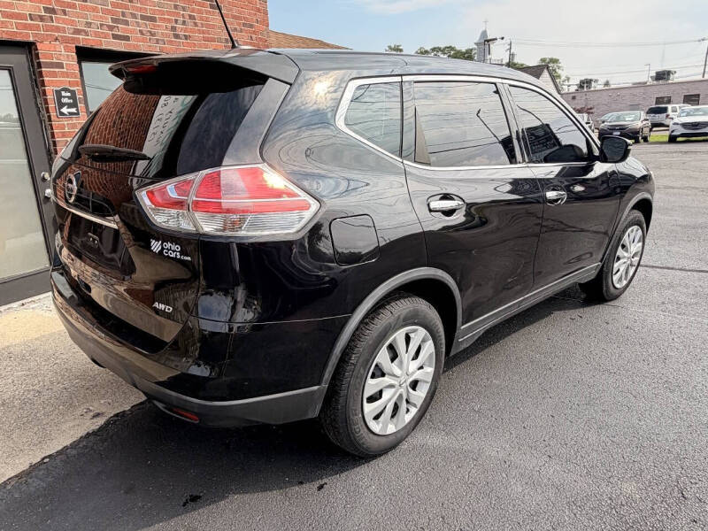 2015 Nissan Rogue S