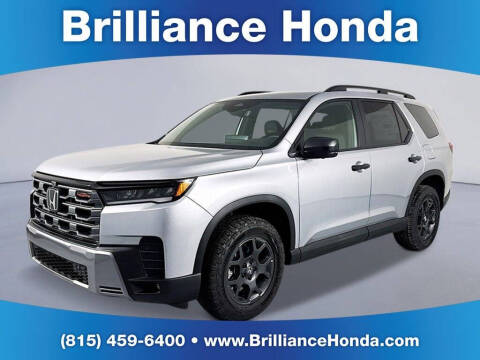 2026 Honda Pilot TrailSport