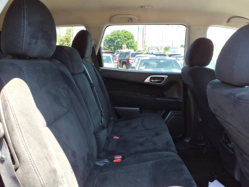 2015 Nissan Pathfinder