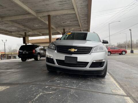 2016 Chevrolet Traverse for sale at Kansas City Motors in Kansas City MO
