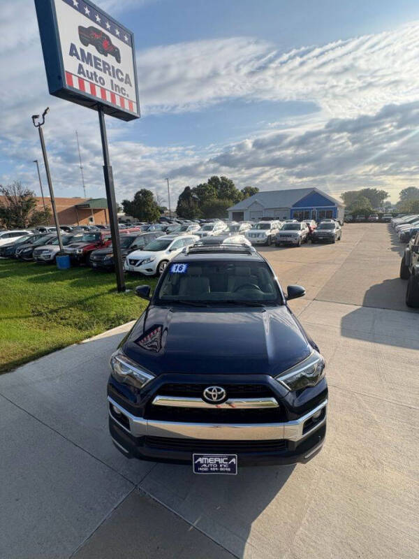 2016 Toyota 4Runner Limited