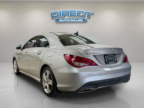 2018 Mercedes-Benz CLA CLA 250