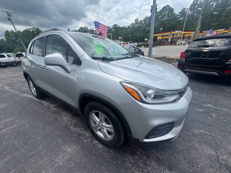 2018 Chevrolet Trax LT