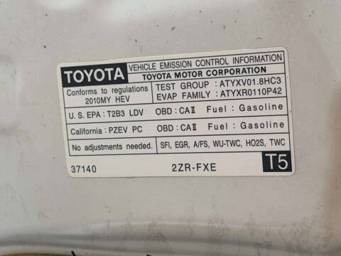 2010 Toyota Prius V