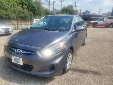 2013 Hyundai Accent for sale at EZ PASS AUTO SALES LLC in Philadelphia PA