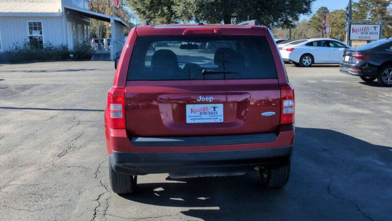 2016 Jeep Patriot Latitude