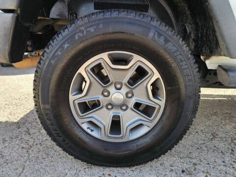 2018 Jeep Wrangler JK Unlimited Rubicon