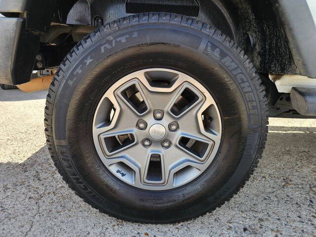 2018 Jeep Wrangler JK Unlimited Rubicon