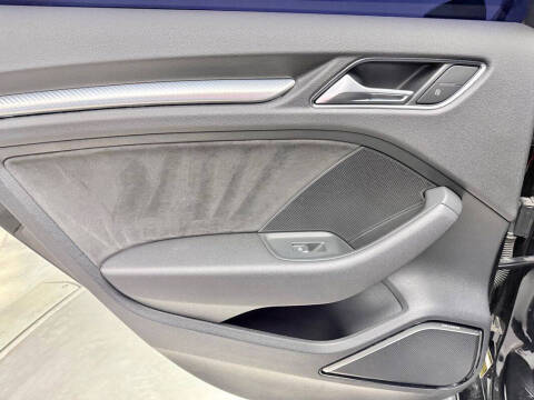 2018 Audi RS 3 2.5T quattro