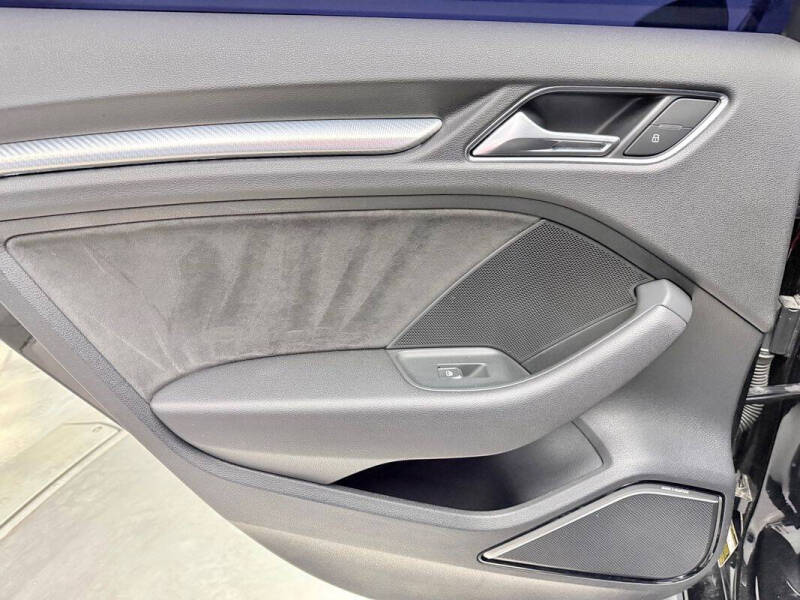 2018 Audi RS 3 2.5T quattro