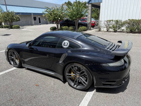 2015 Porsche 911 Turbo S