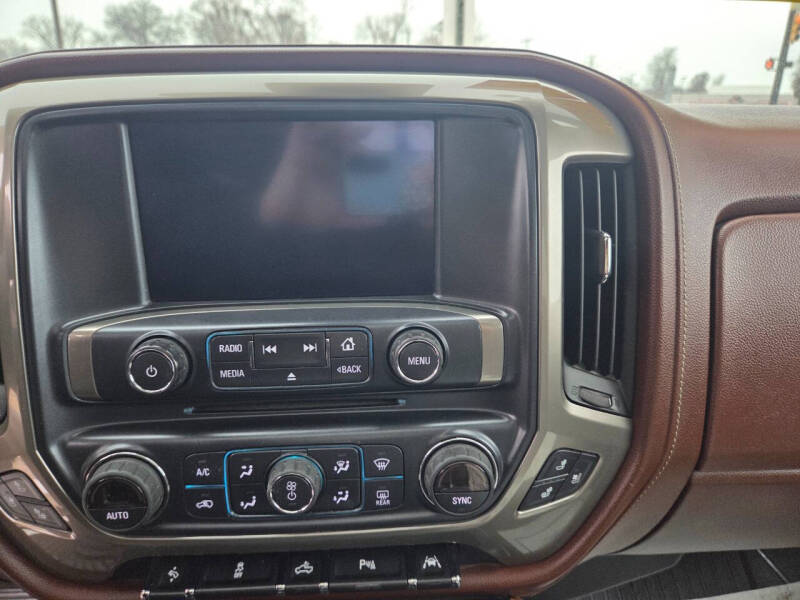 2017 Chevrolet Silverado 1500 High Country