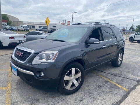 2012 GMC Acadia SLT-1