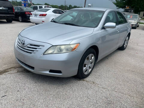 2007 Toyota Camry for sale at STL Automotive Group in O'Fallon MO