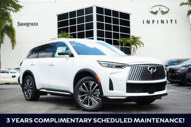 2026 Infiniti QX60 Luxe